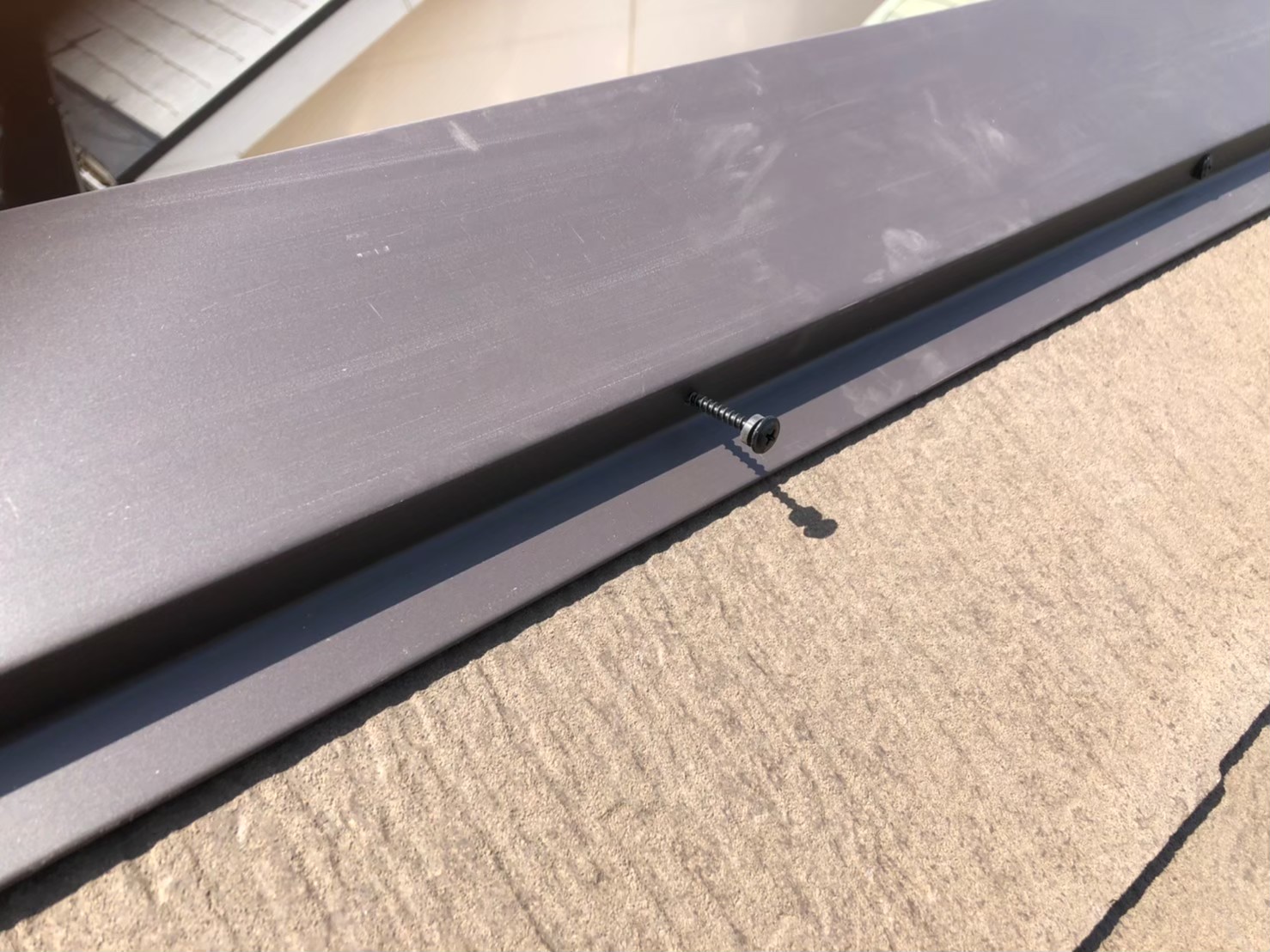 棟板金交換工事